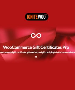 WooCommerce Gift Certificates Pro by IgniteWoo