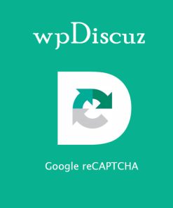 wpDiscuz  -  Google reCAPTCHA