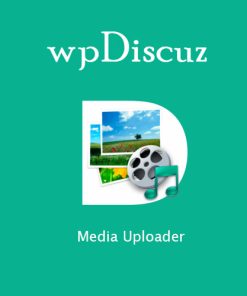 wpDiscuz  -  Media Uploader