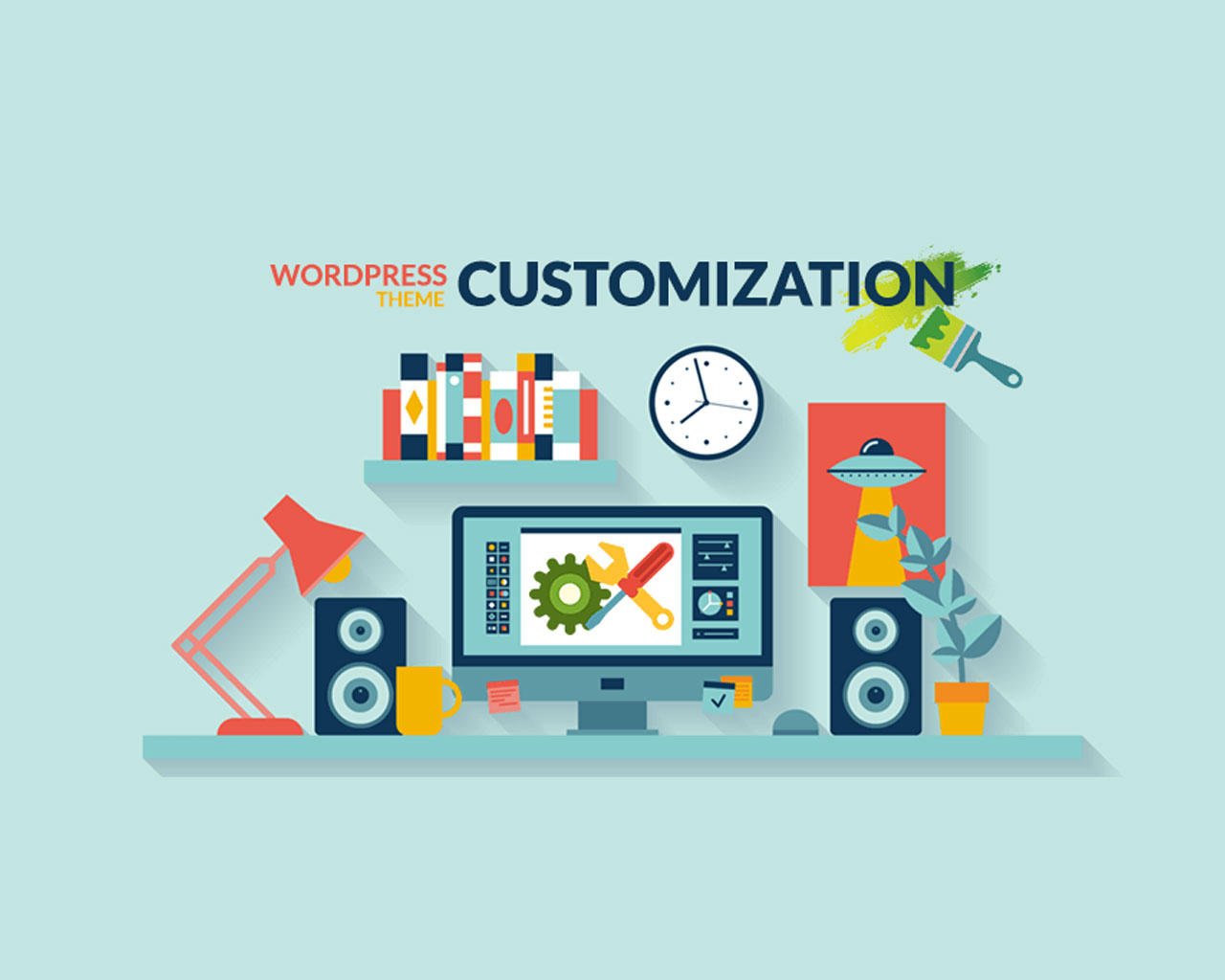 WordPress Theme Customization With Premium Theme & Plugins