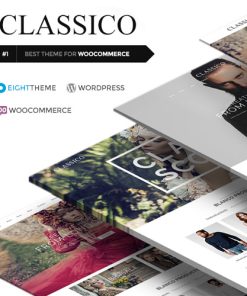 Classico  -  Responsive WooCommerce WordPress Theme