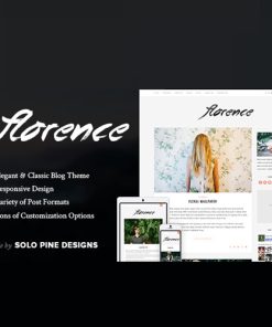 Florence  -  A Responsive WordPress Blog Theme