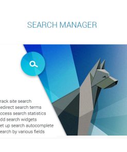 Search Manager  -  Plugin for WooCommerce and WordPress