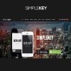 SimpleKey  -  One Page Portfolio WordPress Theme