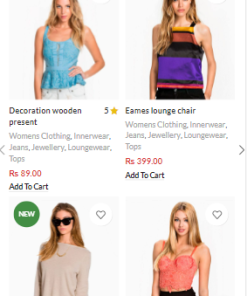Ready To Use Fashions Ecommerce Theme