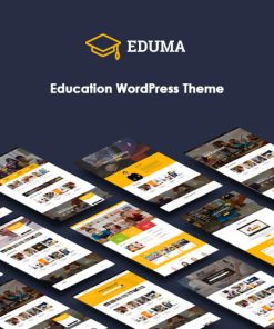 Eduma - Education WordPress Theme