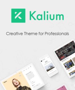 Kalium - Creative Theme for Professionals
