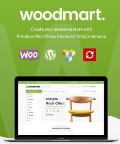 WoodMart ? Responsive WooCommerce WordPress Theme