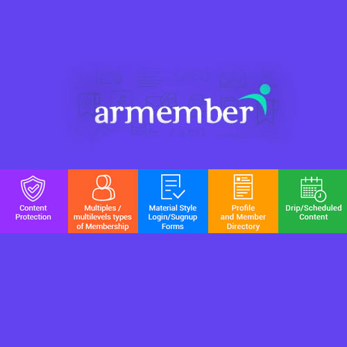 ARMember ? WordPress Membership Plugin