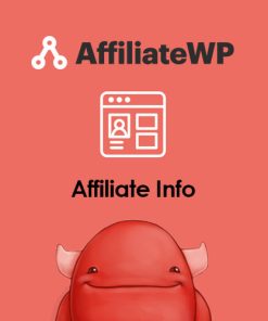 AffiliateWP ? Affiliate Info