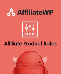 AffiliateWP ? Affiliate Product Rates