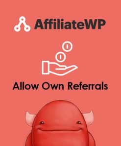 AffiliateWP ? Allow Own Referrals