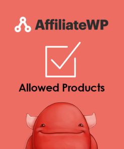 AffiliateWP ? Allowed Products
