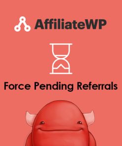AffiliateWP ? Force Pending Referrals