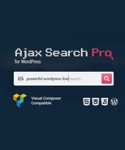 Ajax Search Pro ? Live WordPress Search & Filter Plugin