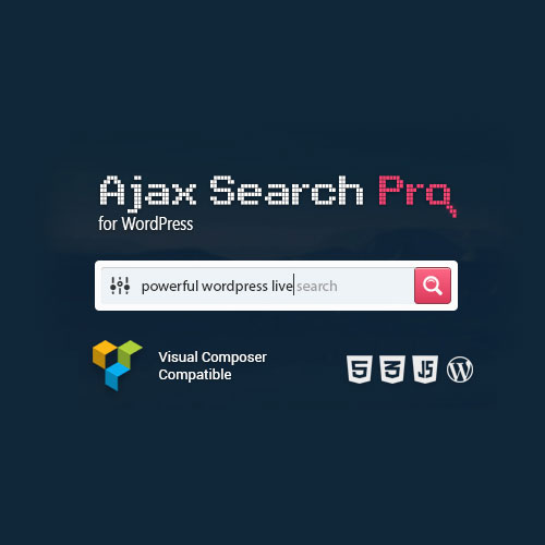 Ajax Search Pro ? Live WordPress Search & Filter Plugin