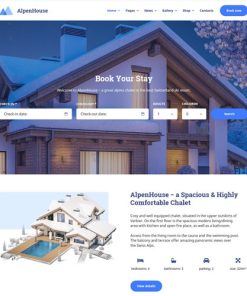 AlpenHouse  -  the Professional WordPress Apartment Booking Theme