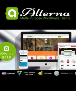 Alterna  -  Ultra Multi-Purpose WordPress Theme