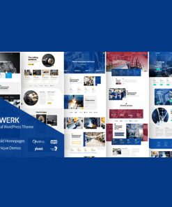Amwerk  -  Industry & Corporate Business WordPress Theme