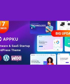 Appku  -  Landing Page WordPress