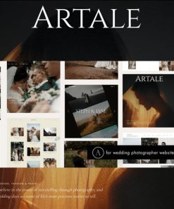 Artale | Wedding Photography WordPress