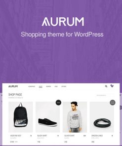 Aurum ? Minimalist Shopping Theme