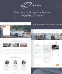 AutoRide  -  Chauffeur Limousine Booking WordPress Theme