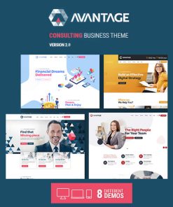 Avantage ? Business Consulting WordPress Theme