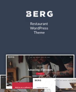 BERG  -  Restaurant WordPress Theme