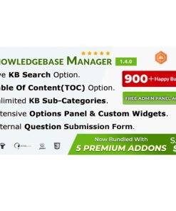 BWL Knowledge Base Manager