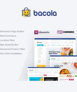 Bacola - Grocery Store and Food eCommerce Theme