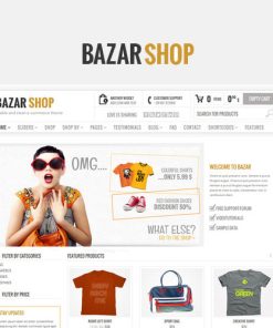 Bazar Shop ? Multi-Purpose e-Commerce Theme