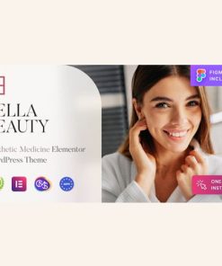 Bella Beauty  -  Aesthetic Medical Clinic WordPress Theme