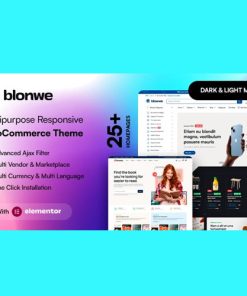 Blonwe - Multipurpose WooCommerce Theme