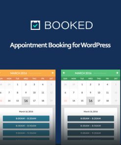 Booked ? Appointment Booking for WordPress
