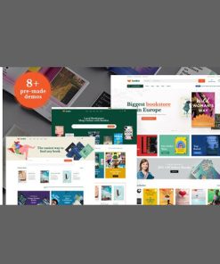 Bookio  -  Book Store WooCommerce WordPress Theme