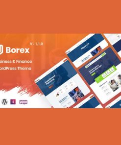 Borex  -  Business And Finance WordPress Theme