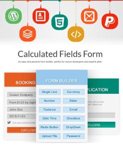 Calculated Fields Form Pro