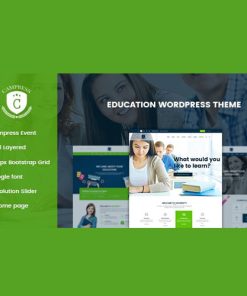 Campress  -  Responsive Education WordPress Theme