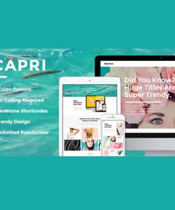 Capri  -  A Hot Multi-Purpose Theme