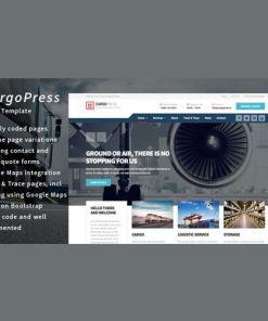 CargoPress  -  Logistic, Warehouse & Transport WP