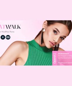Catwalk  -  Fashion WordPress Theme
