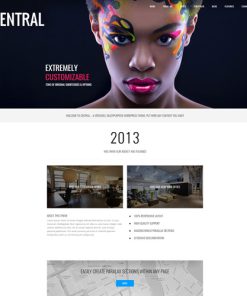 Central  -  Versatile, Multi-Purpose WordPress Theme