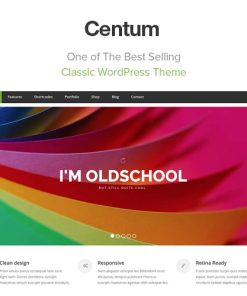 Centum  -  Responsive WordPress Theme
