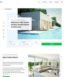 Ciestra  -  Professional WordPress Theme for Property Rental Website