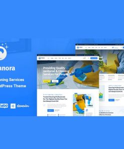 Clanora  -  Cleaning Services WordPress Theme