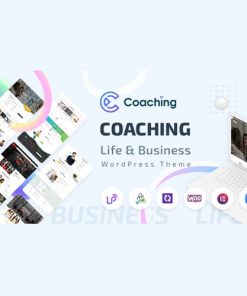 Coaching  -  Life And Business Coach WordPress Theme