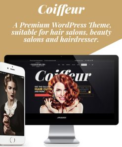 Coiffeur  -  Hair Salon WordPress Theme