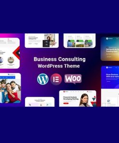 Consua  -  Business Consulting WordPress