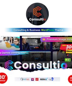 Consultio  -  Consulting Corporate WordPress Theme